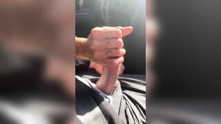 Watering the Forest! Hot Wife Squirts, Fucked Hard and Gets her Mouth Full of Cum