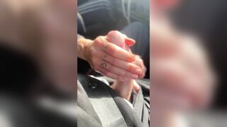 Watering the Forest! Hot Wife Squirts, Fucked Hard and Gets her Mouth Full of Cum