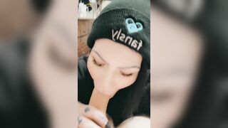 BLOWJOB WITH MOUTHFUL OF CUM