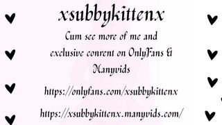 Demon Girl Desperate to Cum on Cock