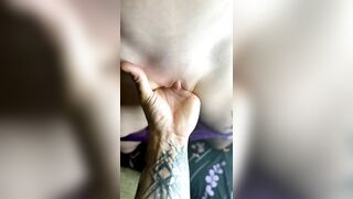Giving a Sloppy BJ and Swallowing my Reward