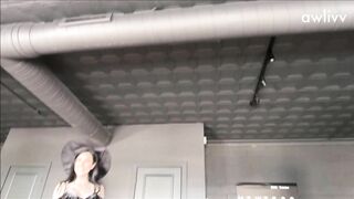 Goth Step Sis Seduces me before Halloween Party - Alex Adams, Awlivv