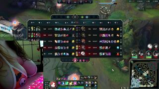 Neeko Support Deepthroats Dildo and Plays with herself in Lane