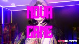 Inked Gothic Babe Nova Cane is a Naughty Fucker