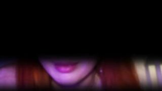 A Deep look and Gentle Touches of a Virtual Girlfriend Relaxes you after a Hard Week at Work