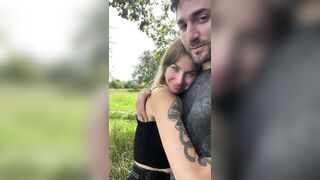 Fucking in an Open Field