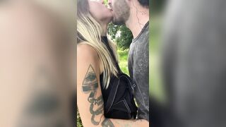 Fucking in an Open Field