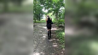 Fucking in an Open Field