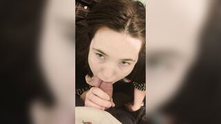 Goth MILF Blowjob POV -v0i1et
