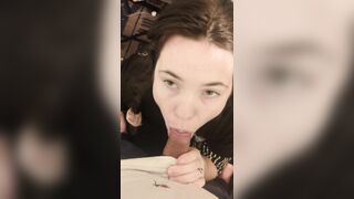 Goth MILF Blowjob POV -v0i1et