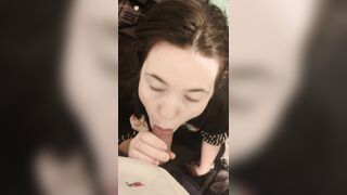 Goth MILF Blowjob POV -v0i1et
