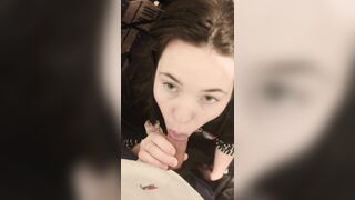 Goth MILF Blowjob POV -v0i1et