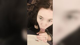 Goth MILF Blowjob POV -v0i1et