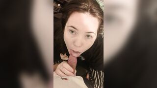Goth MILF Blowjob POV -v0i1et