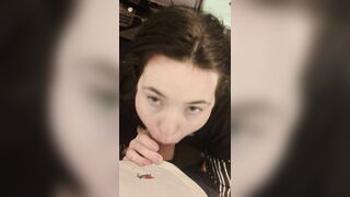 Goth MILF Blowjob POV -v0i1et