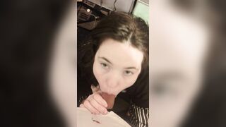 Goth MILF Blowjob POV -v0i1et