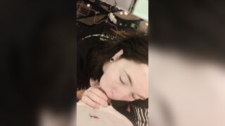 Goth MILF Blowjob POV -v0i1et
