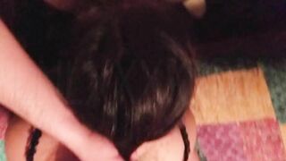 Onlyfans Twitter E Slut BLOWS Bubbles on my Dick till I BUST & Lets me FUCK