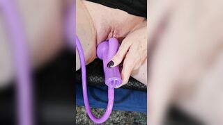 Goth MILF Evil Angel Pussy Play Cum Slut Cuck