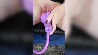 Goth MILF Evil Angel Pussy Play Cum Slut Cuck