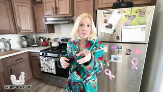 Massaging my Mother in Law - Jane Cane, Shiny Cock Films