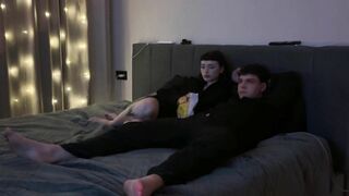 Accidentally Fucked while Watching a Movie