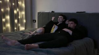 Accidentally Fucked while Watching a Movie