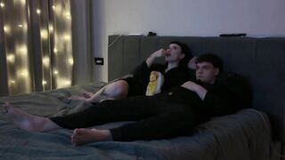 Accidentally Fucked while Watching a Movie