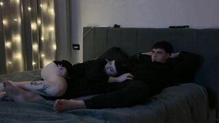 Accidentally Fucked while Watching a Movie