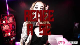 Tattooed Hottie Renee Rose Proves her Exceptional Fucking Skills