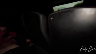 Queen of Public Sex Fucks the Ticket Clerk in Full Performancekaren Blanco I