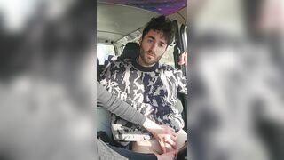Car BJ Happy Tasty Cum in Mouth