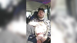 Car BJ Happy Tasty Cum in Mouth