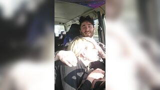 Car BJ Happy Tasty Cum in Mouth