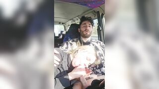Car BJ Happy Tasty Cum in Mouth