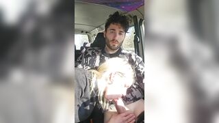 Car BJ Happy Tasty Cum in Mouth