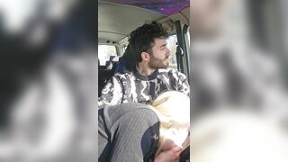 Car BJ Happy Tasty Cum in Mouth