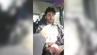 Car BJ Happy Tasty Cum in Mouth