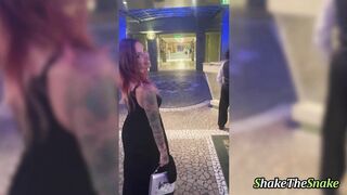 Shake the Snake - a round Cougar is Banged POV Strongly by a Man.
