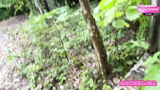 A Date with AltGirl Ended with Hard Sex and a Deep Blowjob in an Abandoned Place