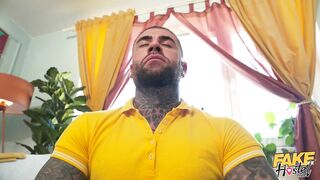 FULL SCENE - Thick Latina Caught Cheating after Creampie - Fake Hostel