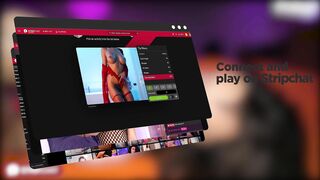 Pnkgf Gets Wild: Dirty Talking Brunette with Tattoos DeepThroats Dildo on Stripchat