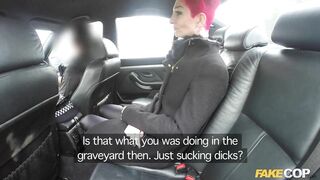 Fake Cop - Tattooed Punk Chick with Great Tits and Ass Fucked by COP