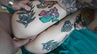 Sneaky Sex with my Sister's Hot Tatted BFF - Awlivv