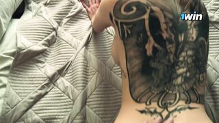 POV Fucked a Porn Star while my Wife is at Work