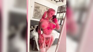 Spying on my Step Sister Hard Fucking herself in different Positions and Cums