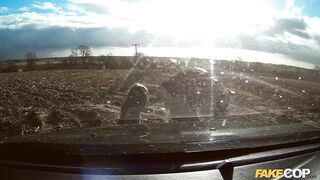 Anal Loving Slut get a Policemans Cock Buried in her Ass - Fake Cop