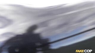 Anal Loving Slut get a Policemans Cock Buried in her Ass - Fake Cop