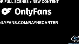 Rayne Carters first Golden Shower with Freaky T