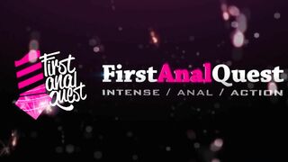 FIRSTANALQUEST - INNOCENT BABE KAROLINA GEIMAN IS INTO ANAL ASS WELL